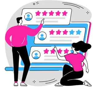 当社は、SEOサービスのご継続率が70％以上です！